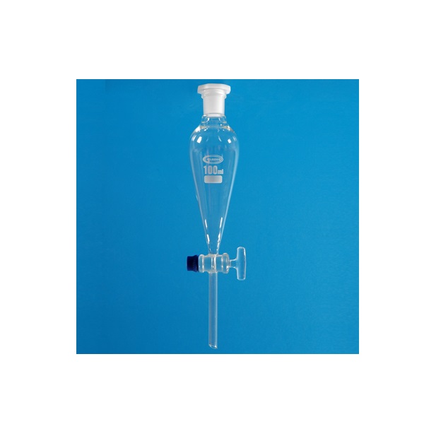 EMBUDO SEPARACION LL/TEFLON 500ML